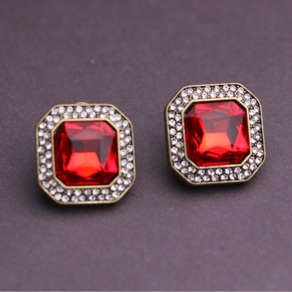 Heidi Daus Gem Earrings
